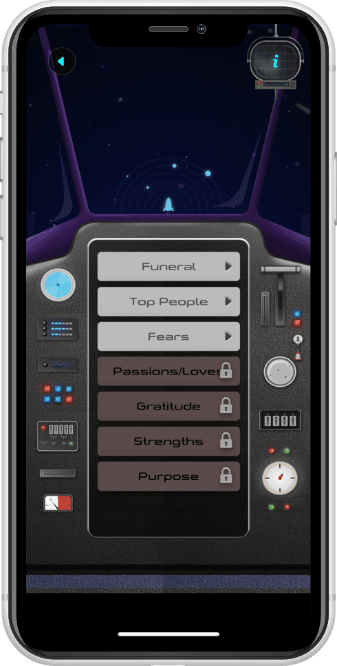 Game Screen Dashboard