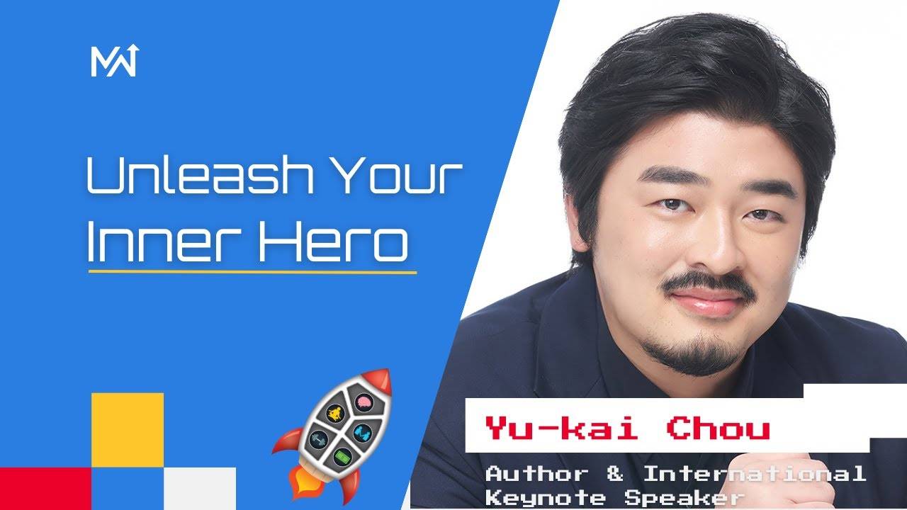 Unleash Your Inner Hero with Fun and Motivation | Yu-kai Chou